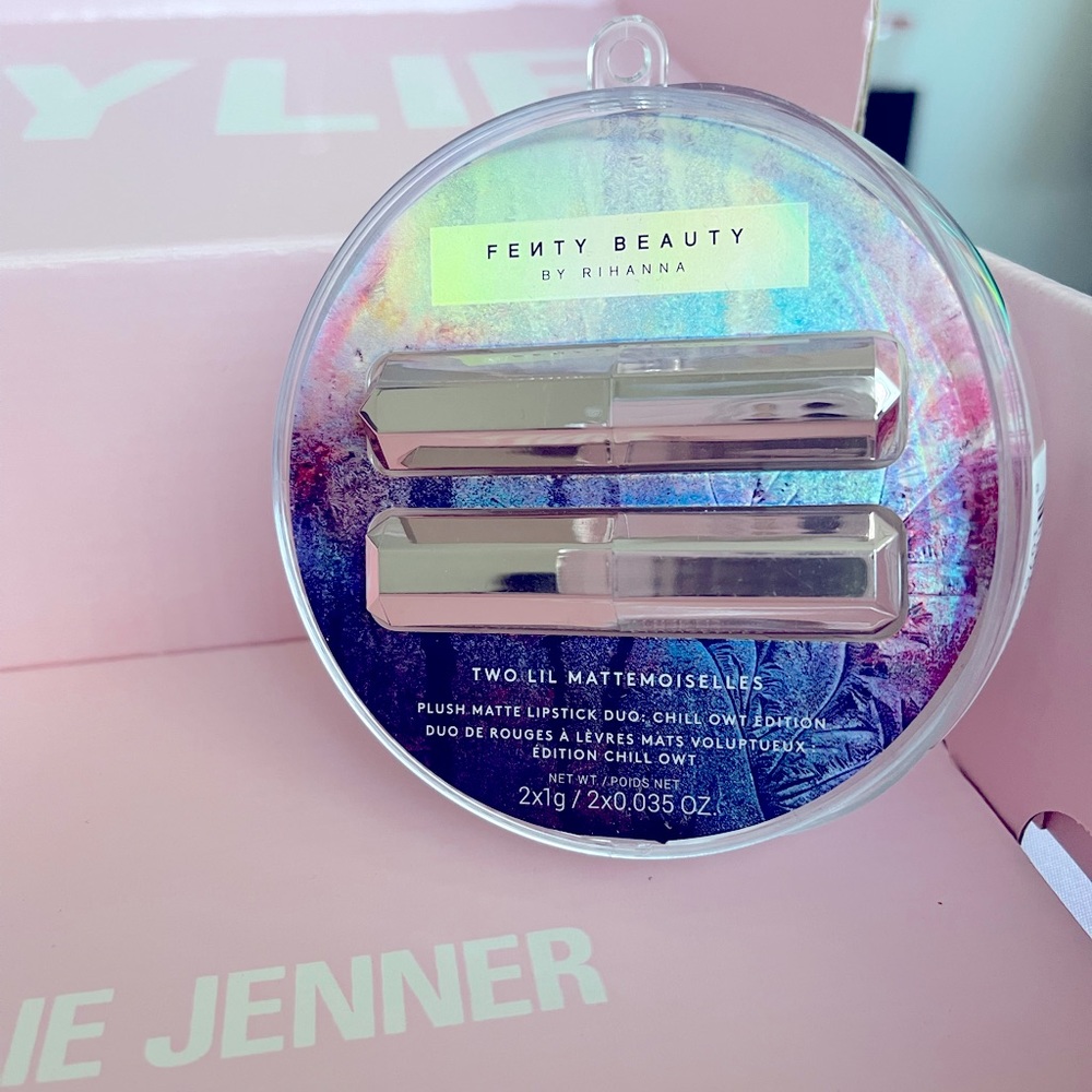 Fenty Beauty Lipstick Ornament